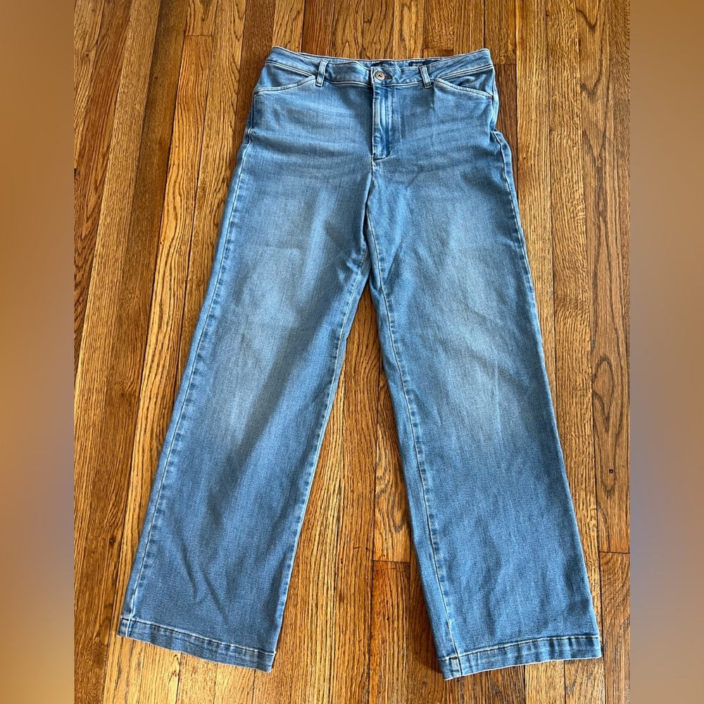 J. Jill Classic Blue Flare Jeans